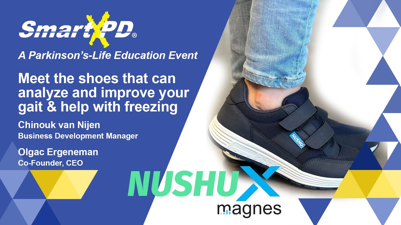 New Shoes for Walking Better w/ Parkinson's: A SmartXPD® Parkinson's-Life Presentation