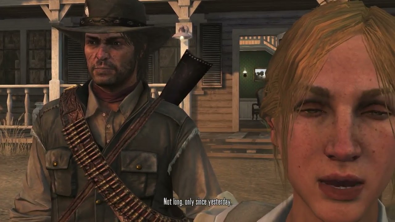 [Red Dead Redemption] Part 68 Paternal Pride