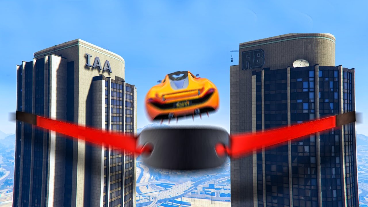 EXTREME MODDED SLINGSHOT CAR RACE! (GTA 5 Funny Moments)
