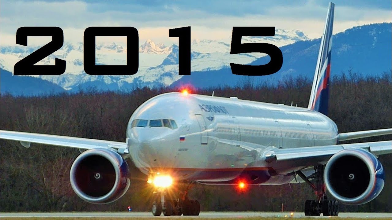 The Year 2015: An Awesome Year Of Spotting (Aviation Music Video)