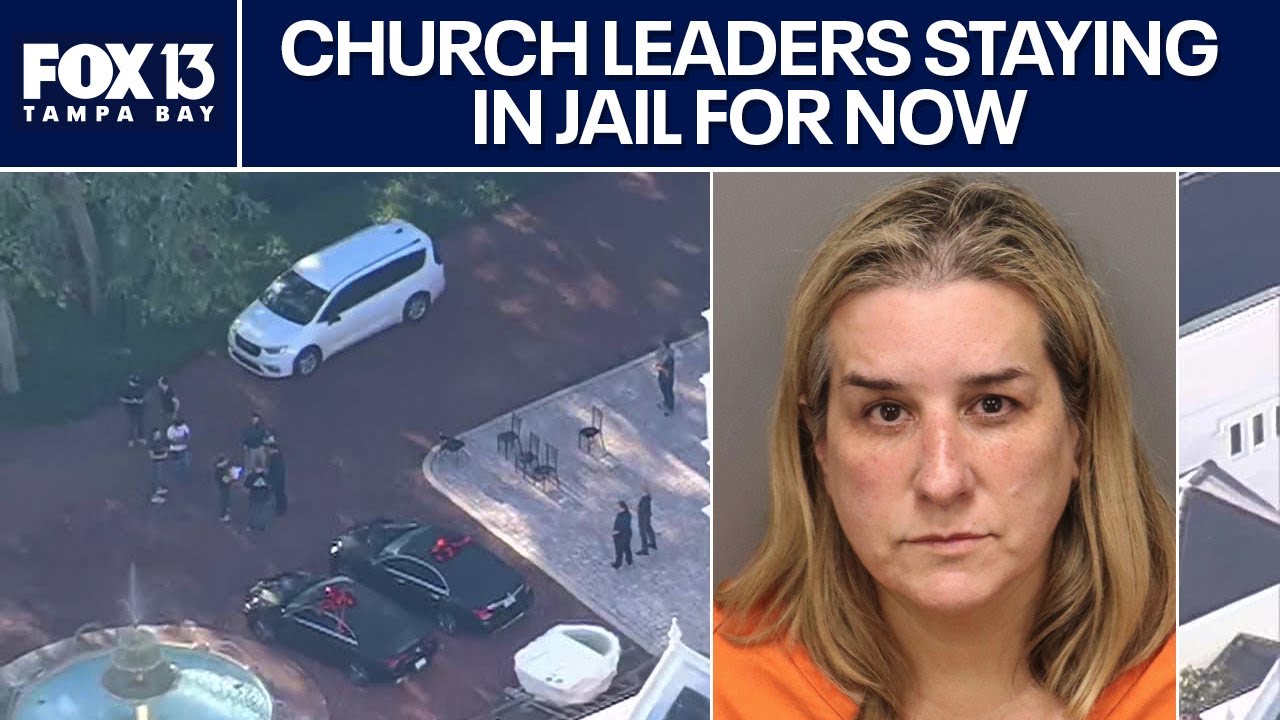 Church leader arrested in Florida raid appears in federal court