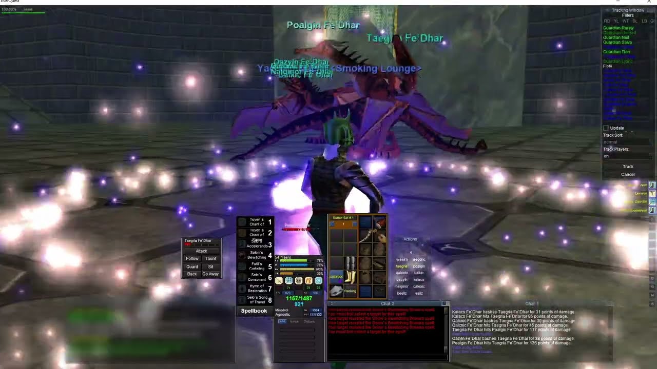 54 Bard charm kites Skyshrine! EQ P99
