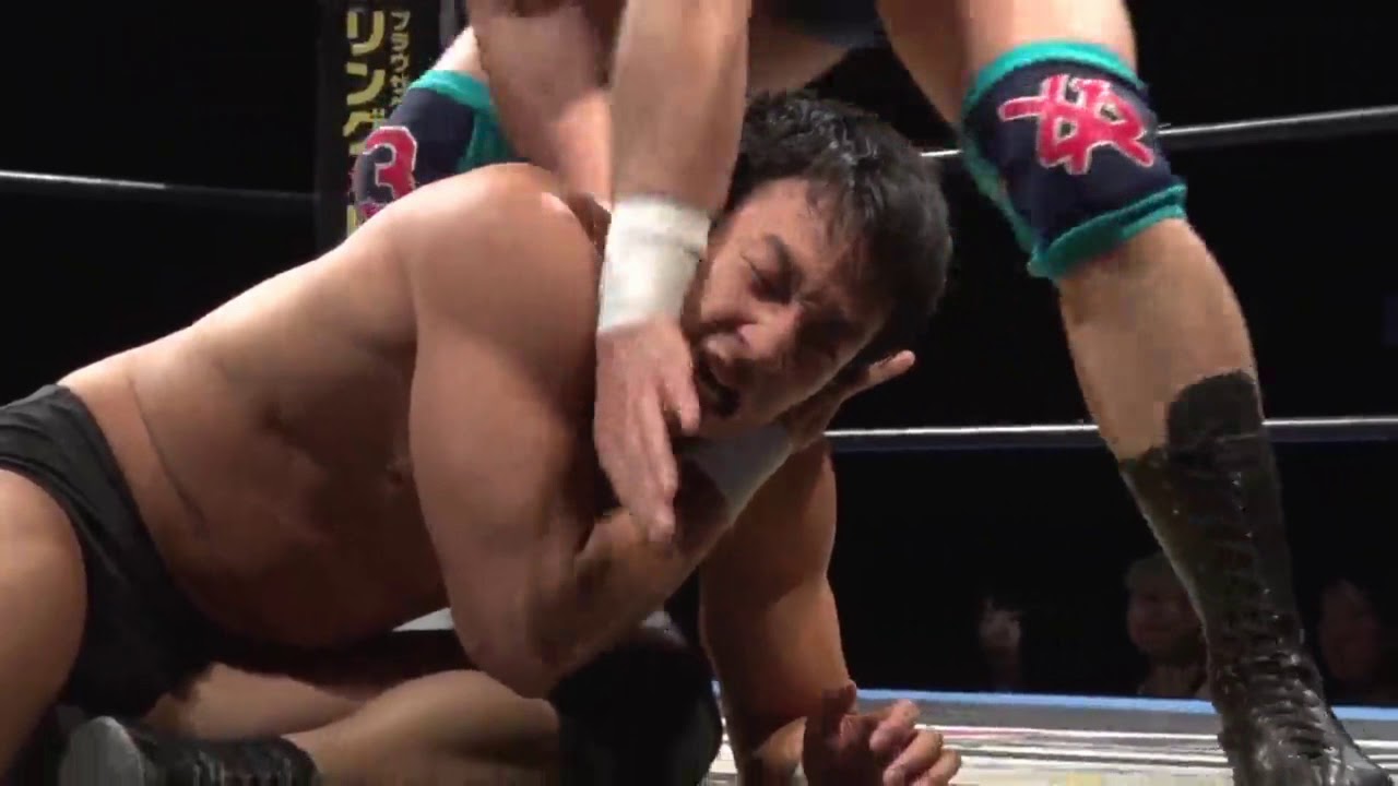 Royce Isaacs and Diego vs Yuki Ueno and Koju Takeda