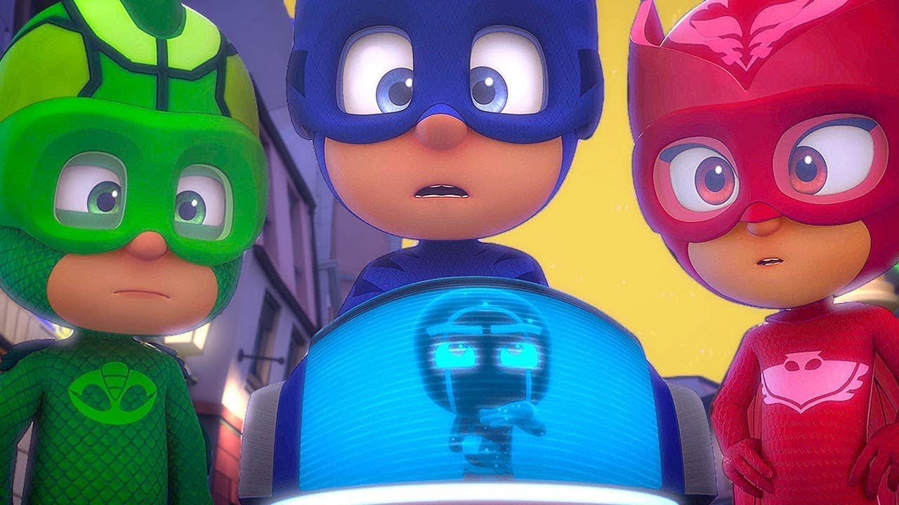 PJ Masks Deutsch 💙Catboys Wunder-Fahrrad | Cartoons f&uuml;r Kinder