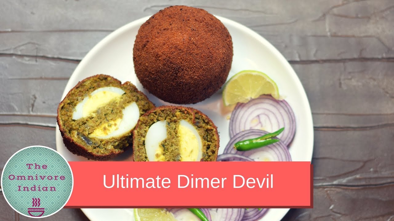 Dimer Devil - Egg Devil - Bengali Anglo Indian Recipe
