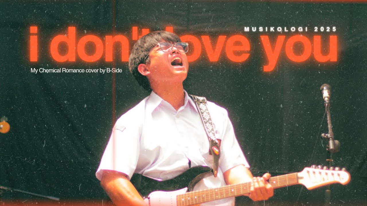 B-Side - I Don't Love You (My Chemical Romance Cover) | Musikologi Live Jam Session