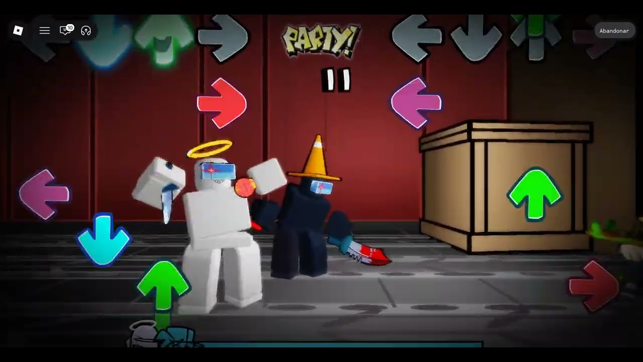 Playing #fnf In #roblox