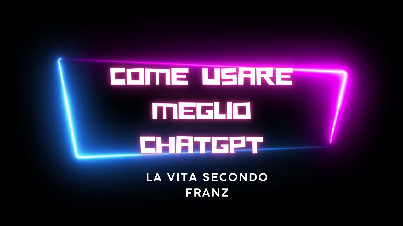 Come usare meglio ChatGPT