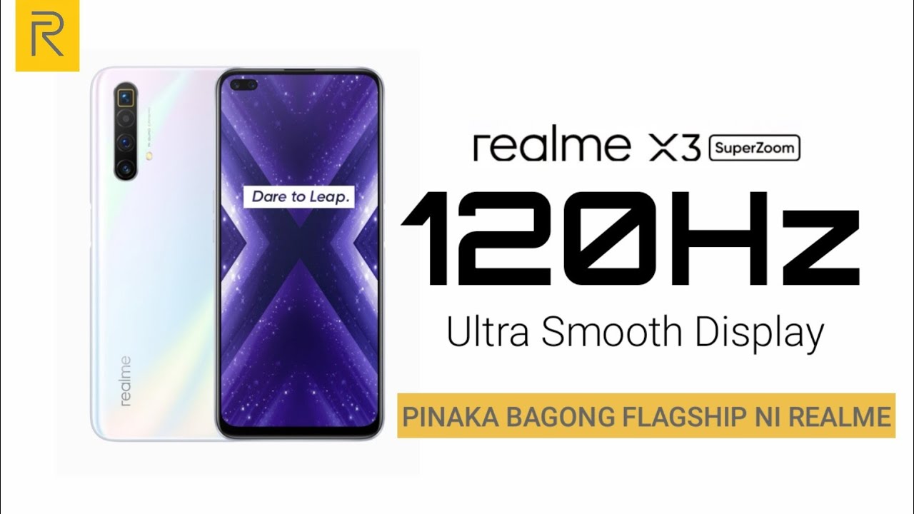 Realme X3 SuperZoom | Pinaka bagong flagship ni Realme | Specs, Release Date, Price