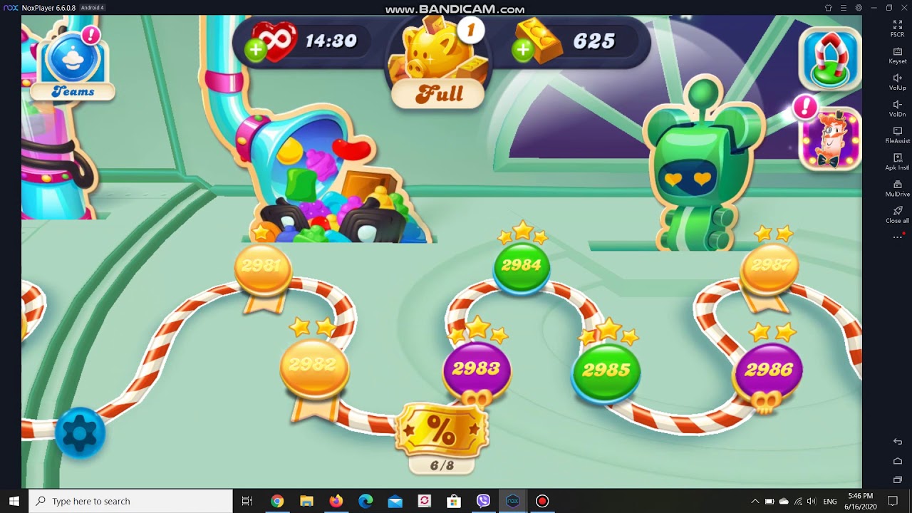 CANDY CRUSH SODA SAGA | Level 2960 + 2967 + 2975 + 2981+2985 + 2994+ 3000 New Stars | ARSDORINT TEAM