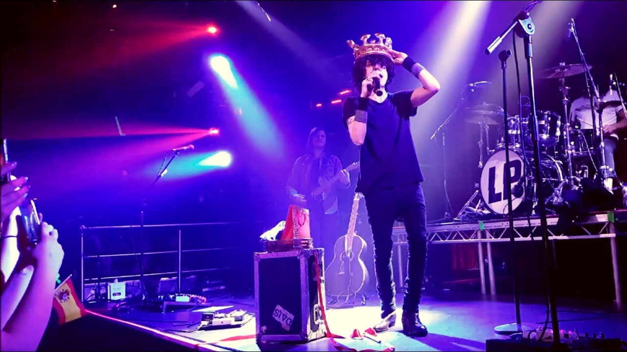 LP No Witness, Ireland Dublin 2017-11-25