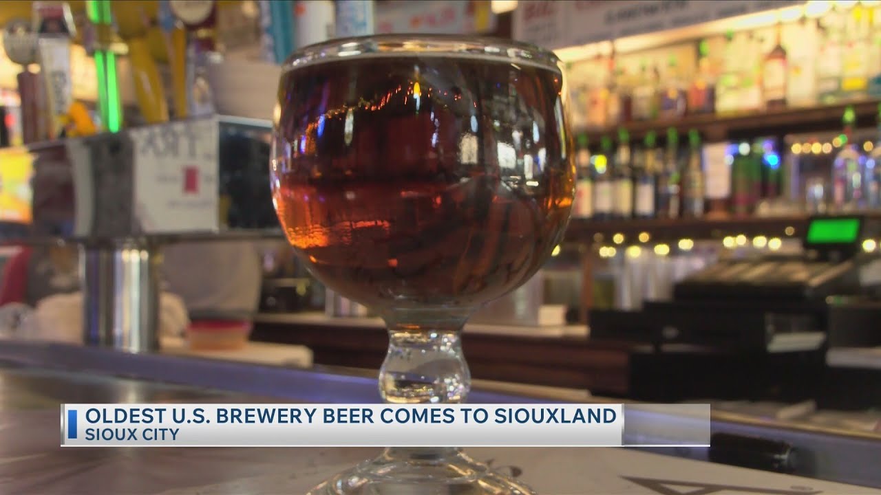 Oldest U.S. brewery beer comes to Siouxland