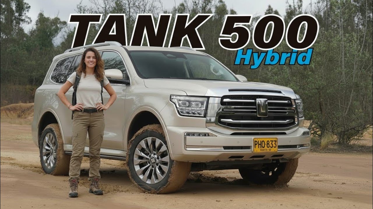 GWM Tank 500 HEV 2026: ¿La Nueva Reina de las SUVs en Colombia?