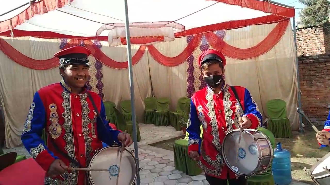 Chanu- Melo baba 2 lokgeet by Chandishawari Band Baja bhaktpur Radhe Radhe contract no-9841582634