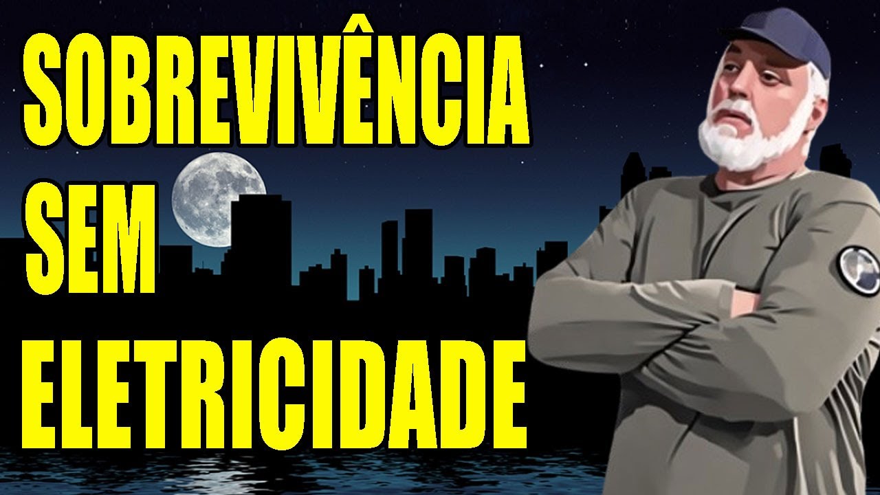 Como Sobreviver Sem Eletricidade e Conserva de Carne