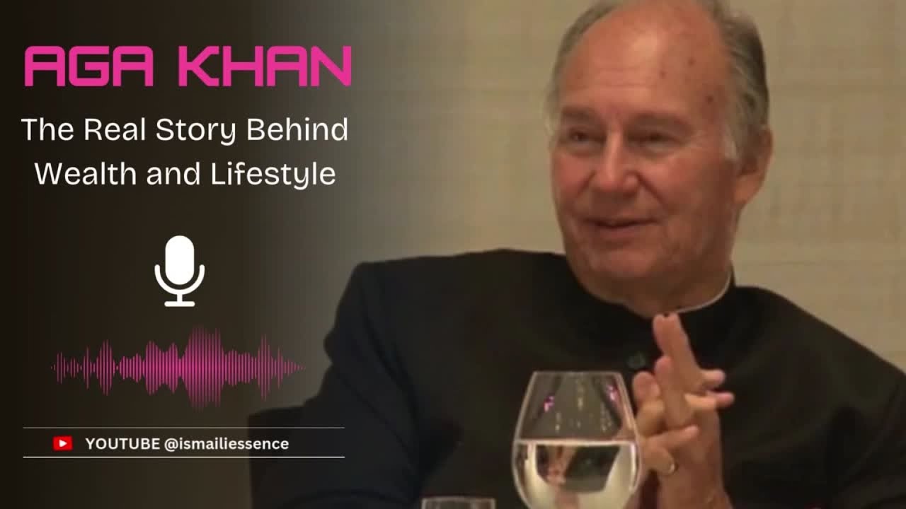 The Real Story Behind the Aga Khan’s Wealth and Lifestyle | English