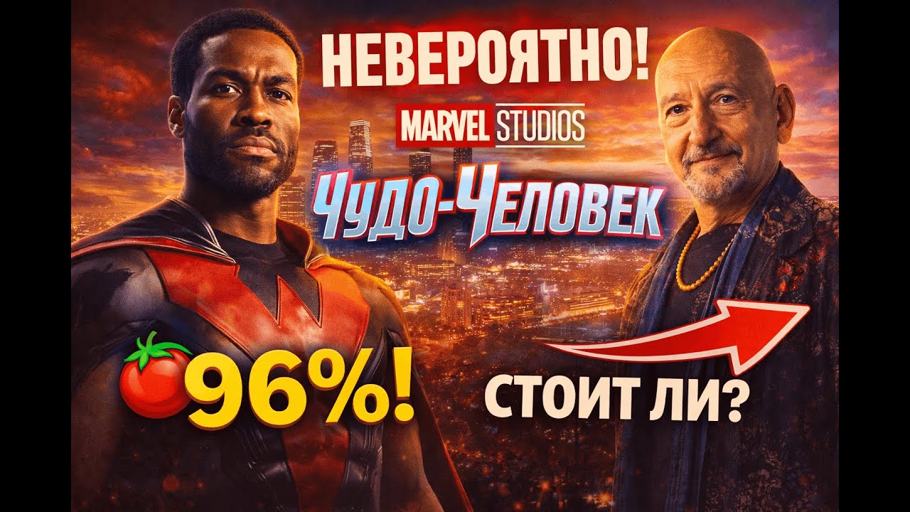 «Чудо-человек»: 96% рейтинга! Marvel спасли киновселенную? Обзор сериала