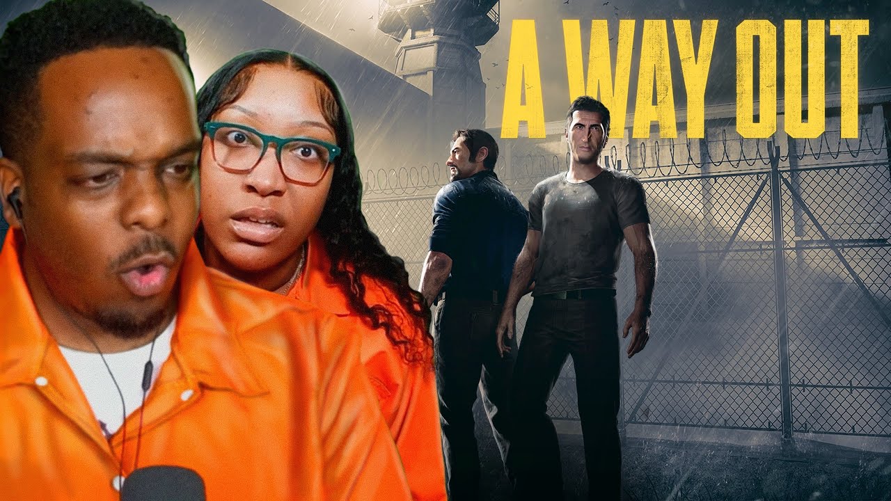 A Taste Of Prison | A WAY OUT ep. 2 w/ @britani #awayout