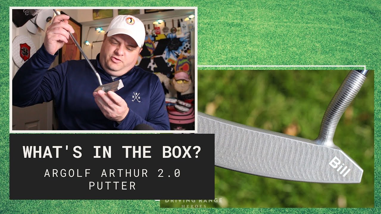 What's In The Box? The Argolf Arthur 2.0 Putter