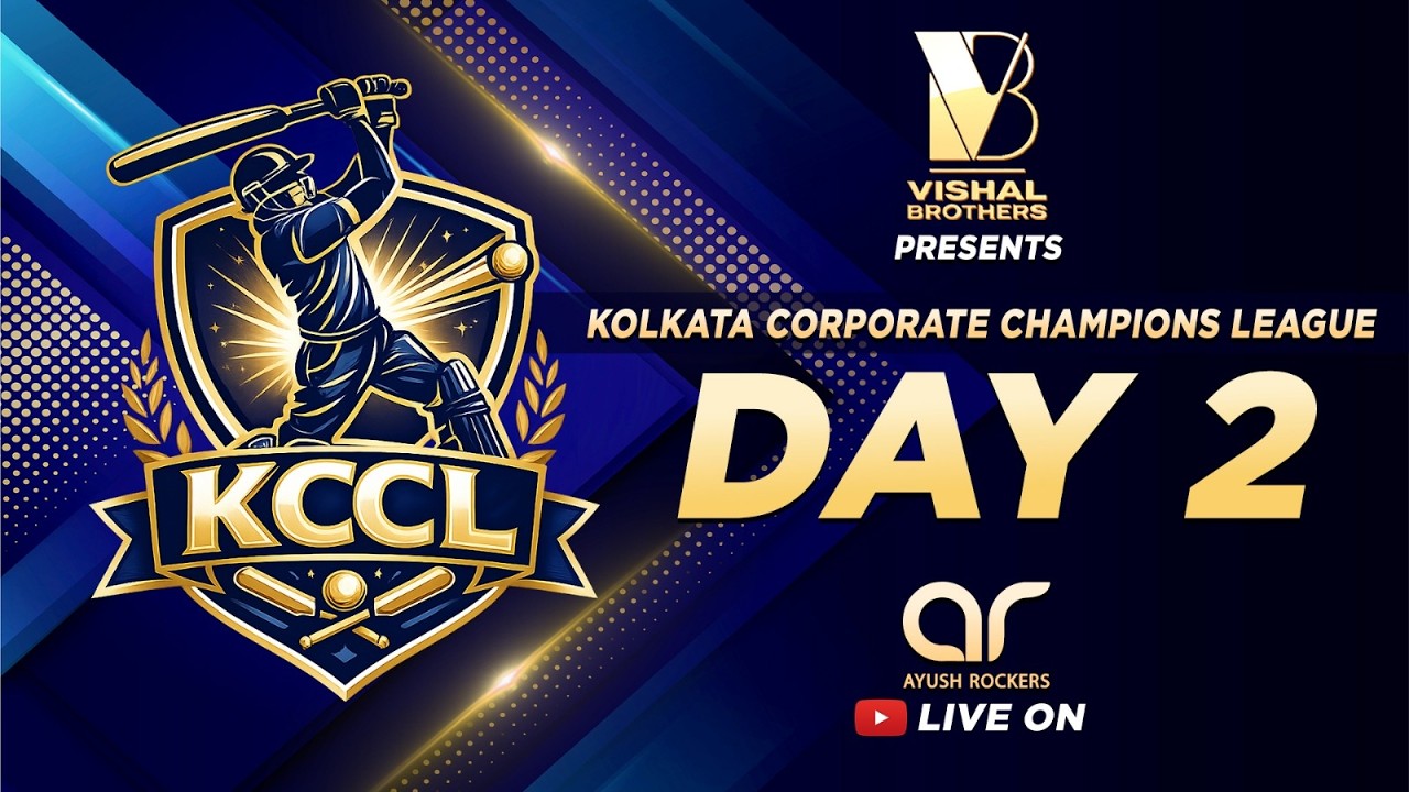 KOLKATA CORPORATE CHAMPION LEAGUE  DAY 2 | 2026 | ROCKERS UNITED VS BIZ ARENA