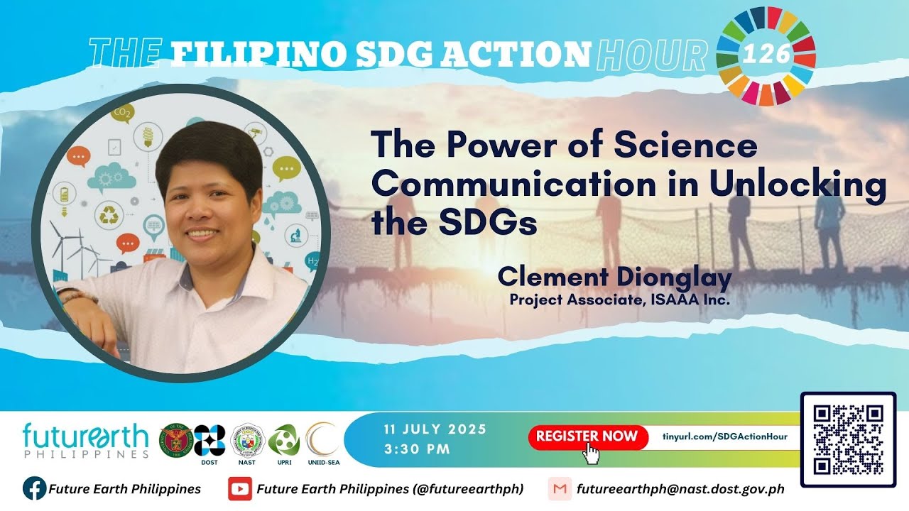 FEP SDG Action Hour 126:The Power of ScienceCommunication in Unlocking the SDGs