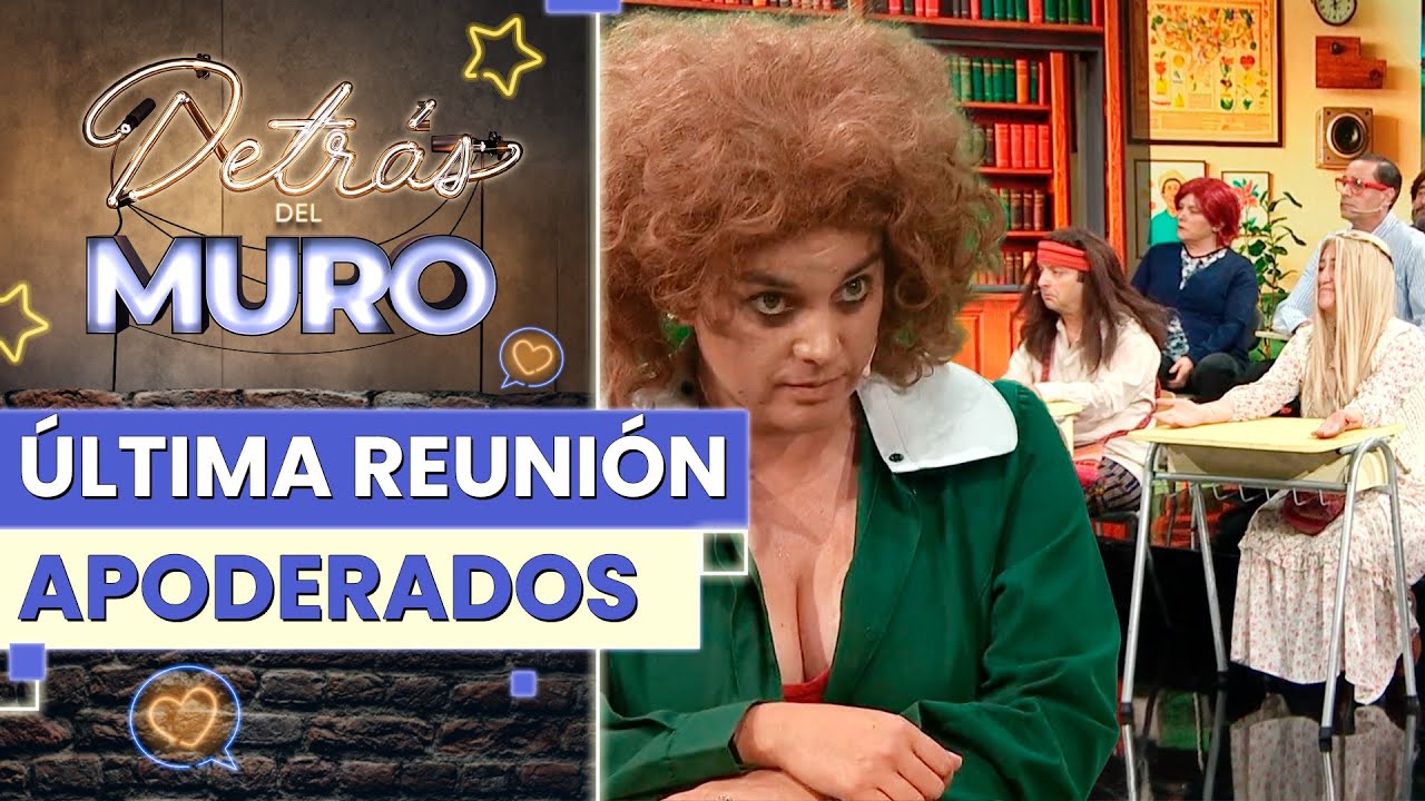 ¡MIGUELITO FUE PREMIADO! La última reunión de apoderados del año - Detrás del Muro 🧱