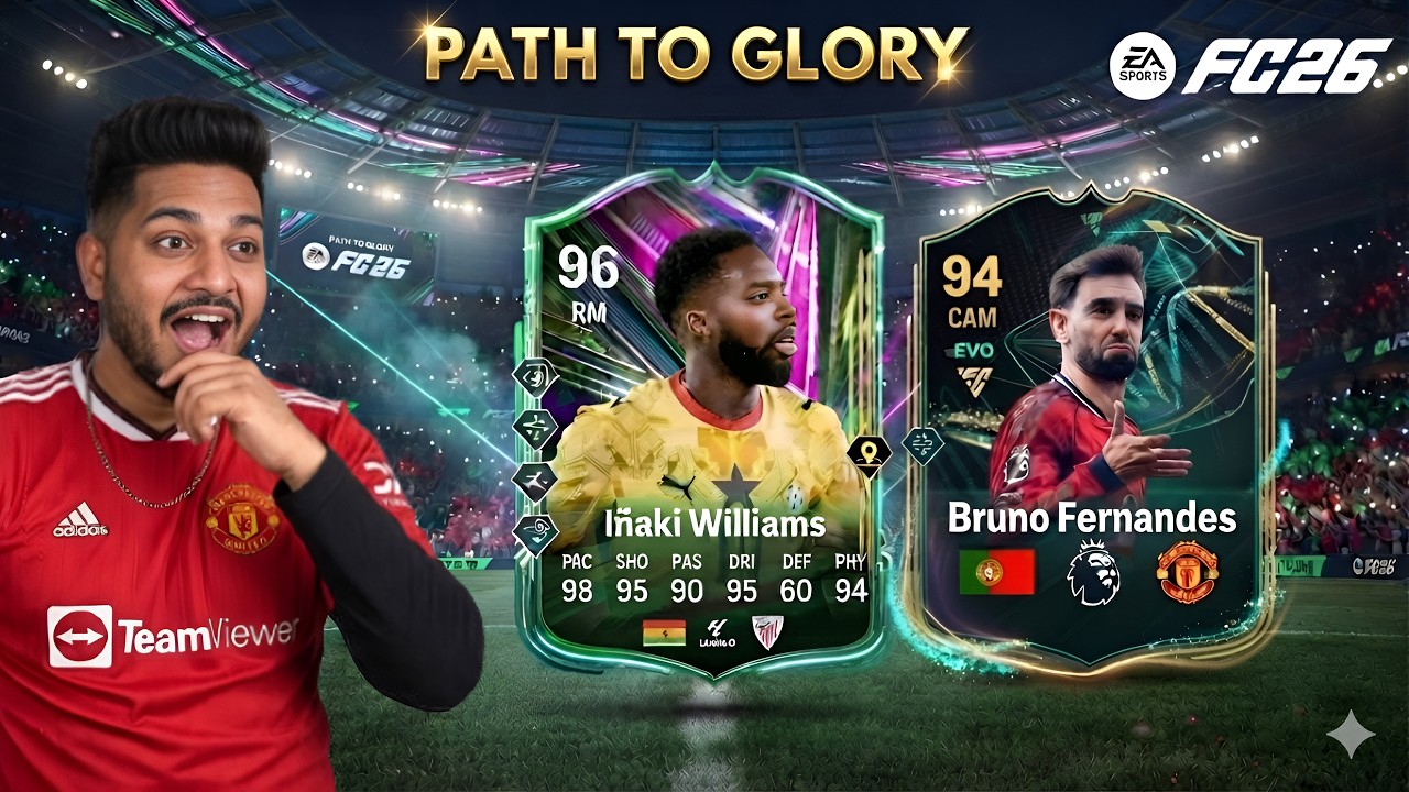 LIVE:  PATH TO GLORY Team 2 | Festival of Football |  ,SBC,EVO, FC26