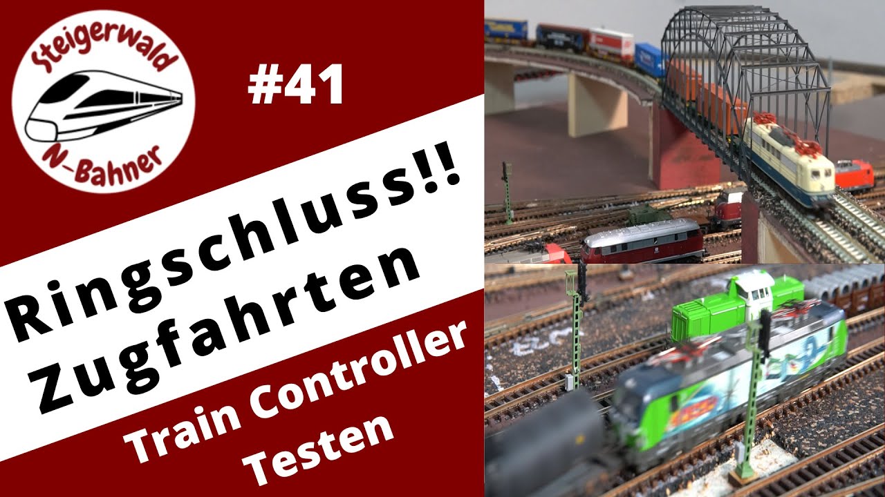 #41 Ringschluss - Zahlreiche Zugfahrten