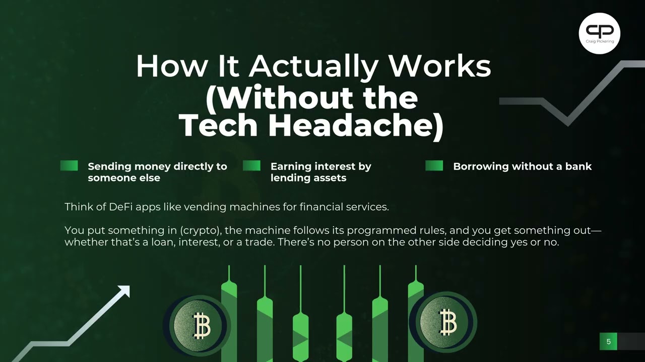 DeFi Explained Without the Jargon: How Decentralized Finance Really Works