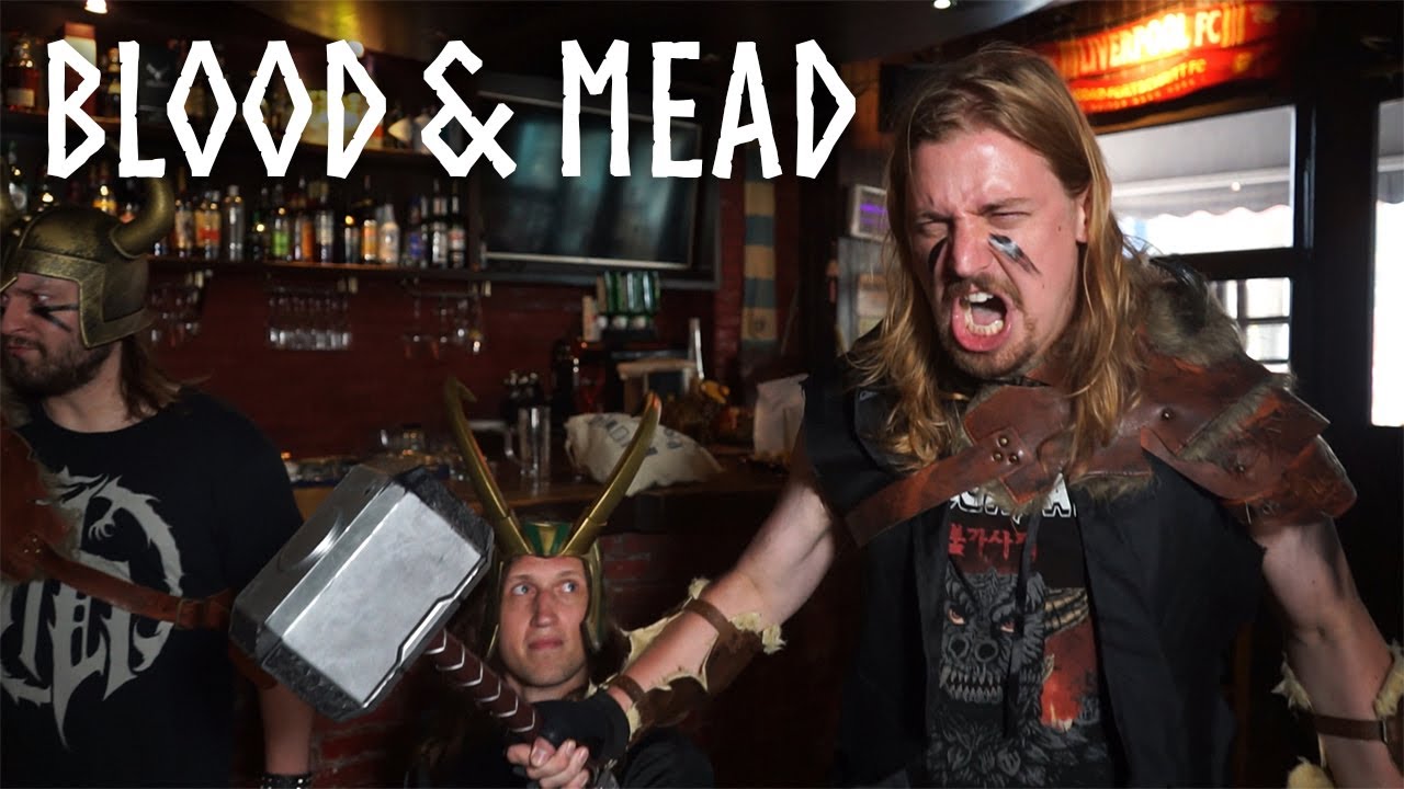 MEGADRAGON - BLOOD & MEAD (Metal Music Video)