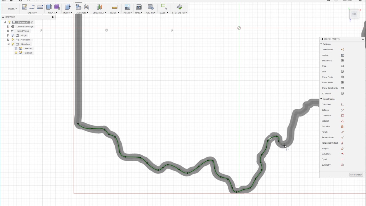 How to Trace an Image in Fusion 360
