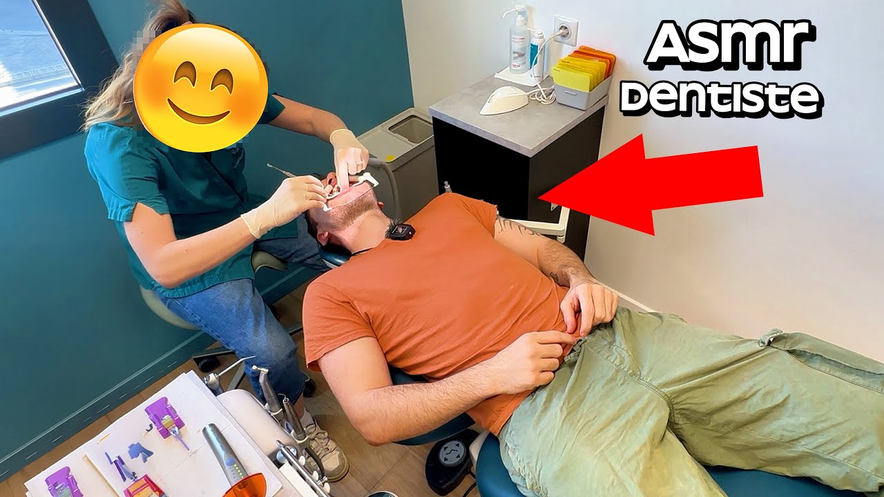 ASMR - CHEZ LE DENTISTE LE SON EST INCROYABLE !
