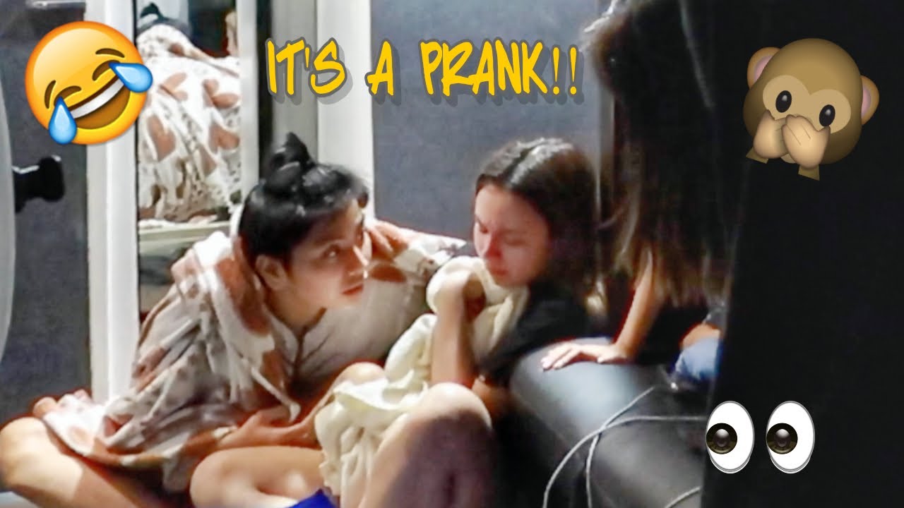 NA-PRANK KO SI MIKA AT XAI!! (LAUGHTRIP!) 😂