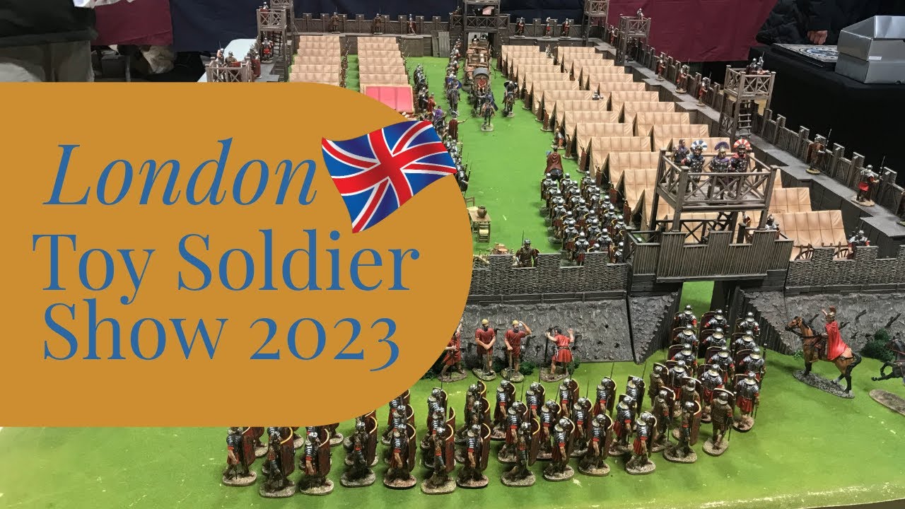 Scott's Soldiers Episode 59 London Toy Soldier Show December 2023