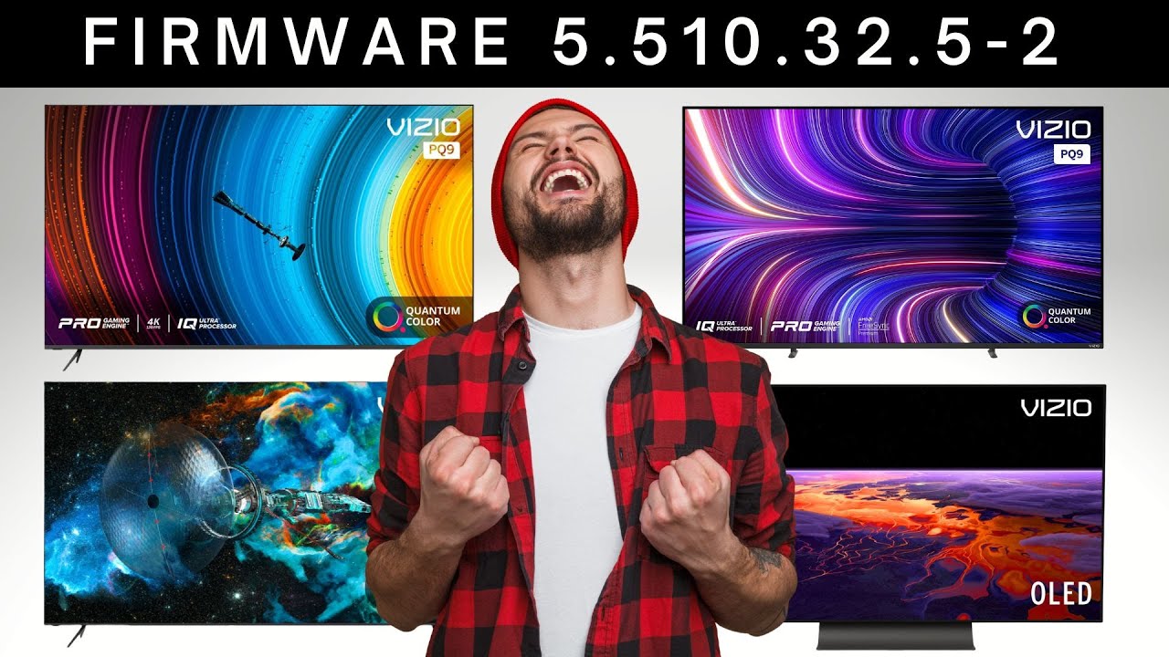 👏🏽 New Vizio Firmware Update for 2021/2022 Models is LEGIT!!! (First Impressions, Picture Settings)