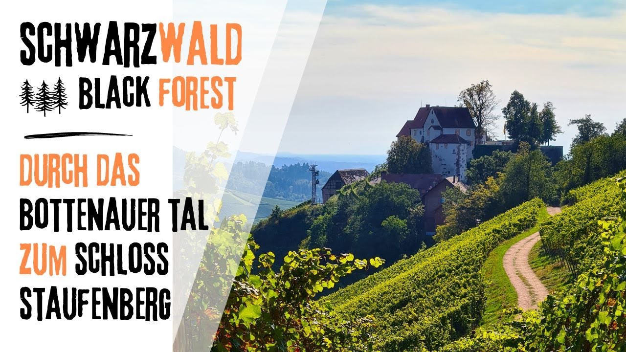 Durch das Bottenauer Tal zum Schloss Staufenberg | Schwarzwald | Blackforest