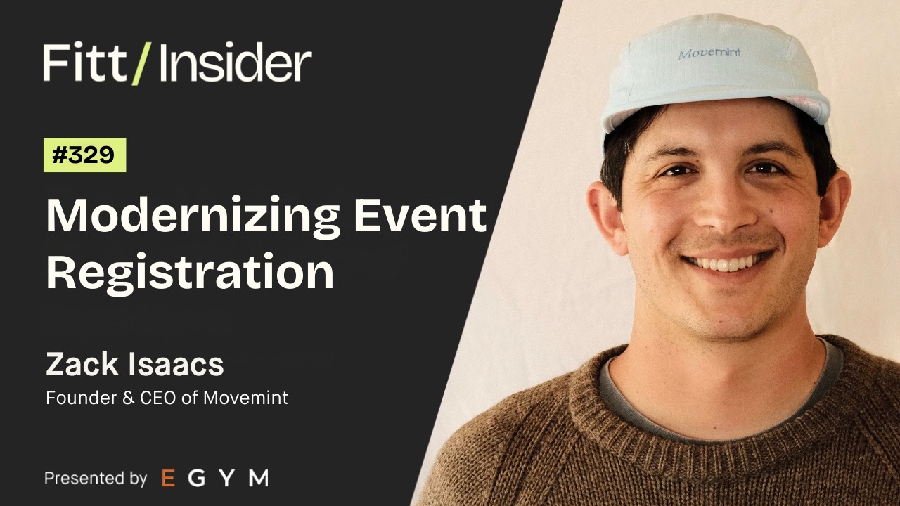 329. Modernizing Event Registration with Zack Isaacs, Founder & CEO of Movemint