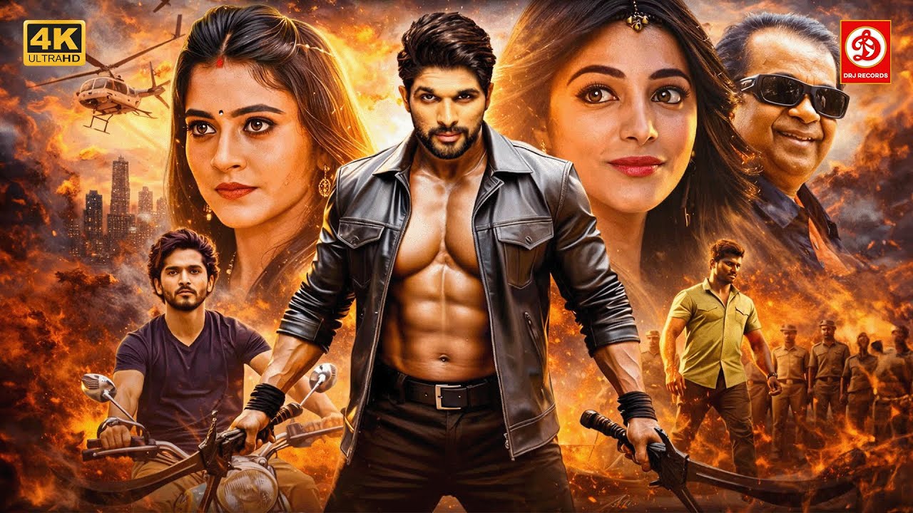 New Released South Hindi Dubbed Action Blockbuster Movie 2026 | Allu Arjun, Dhruva, Shivangi, Shruti