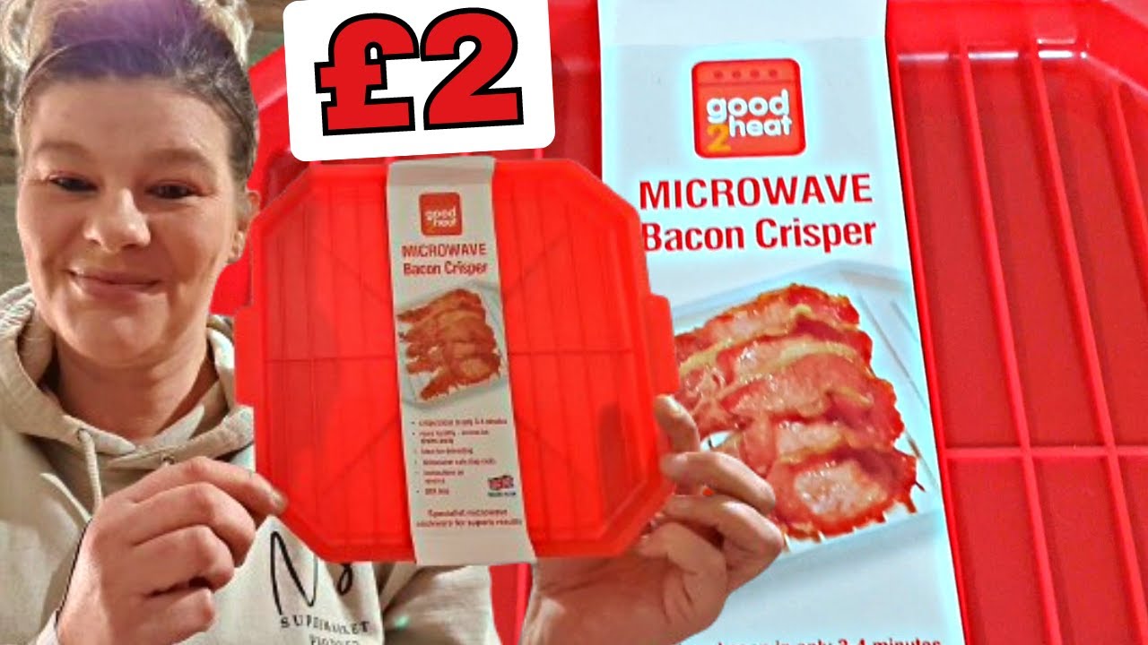 Let's Review A £2 Microwave Bacon Crisper