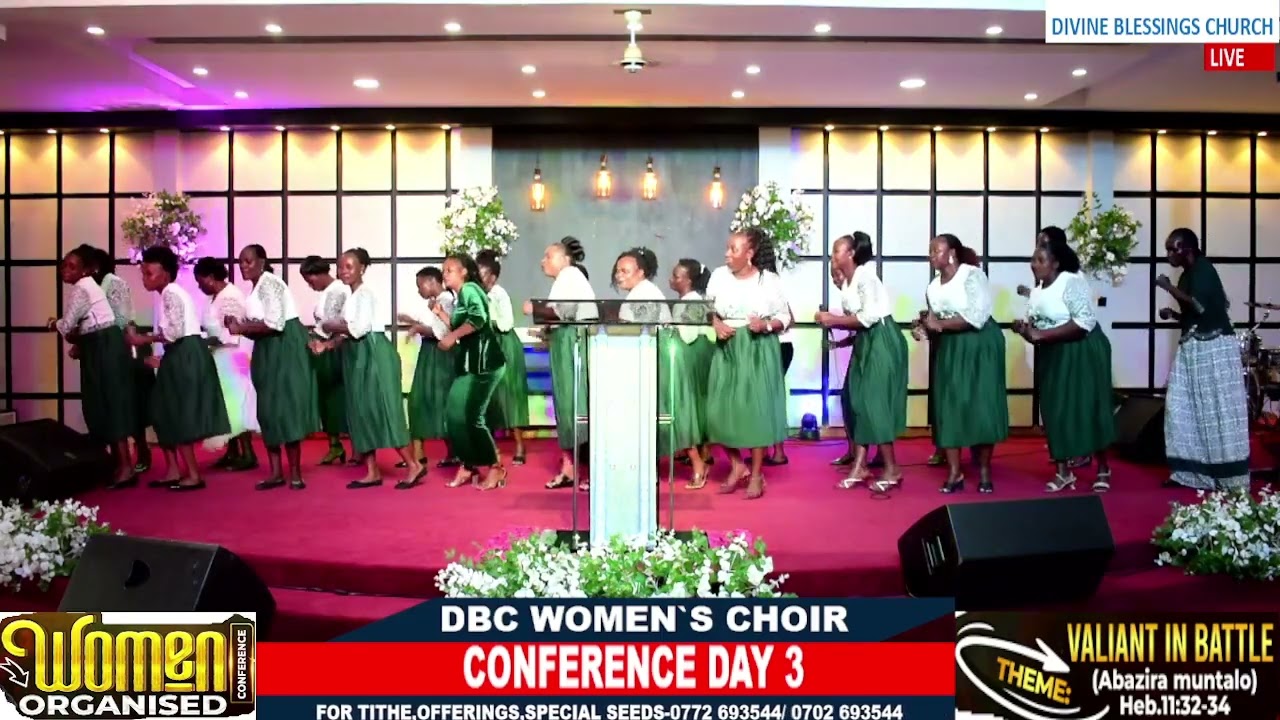 WEEBALE WEEBALE - DBC WOMEN'S CHOIR