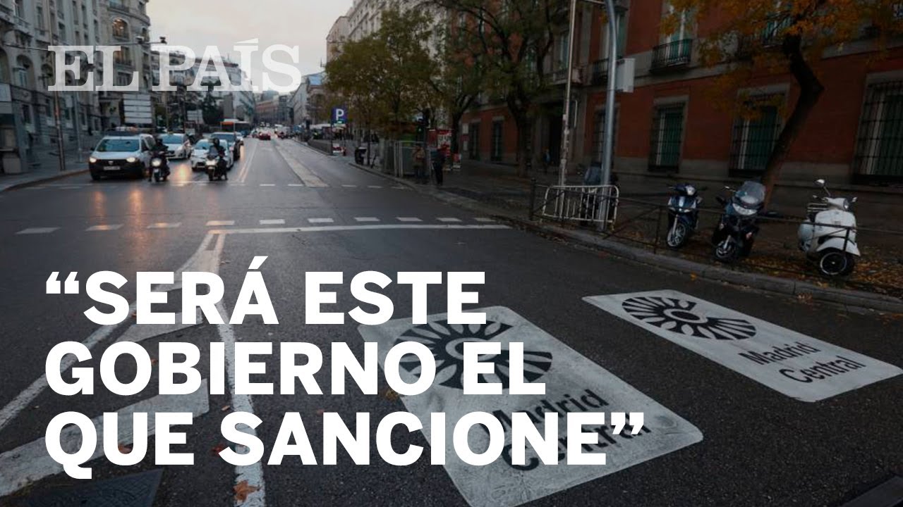 MADRID CENTRAL: El PP saca ahora pecho por las MULTAS