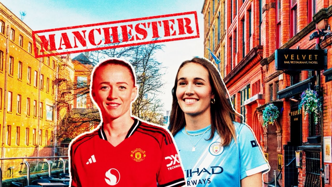 From Bavaria To Manchester | Sydney Lohmann and Lea Sch&uuml;ller ⚽️❤️DFB Frauen Mannschaft Germany Women