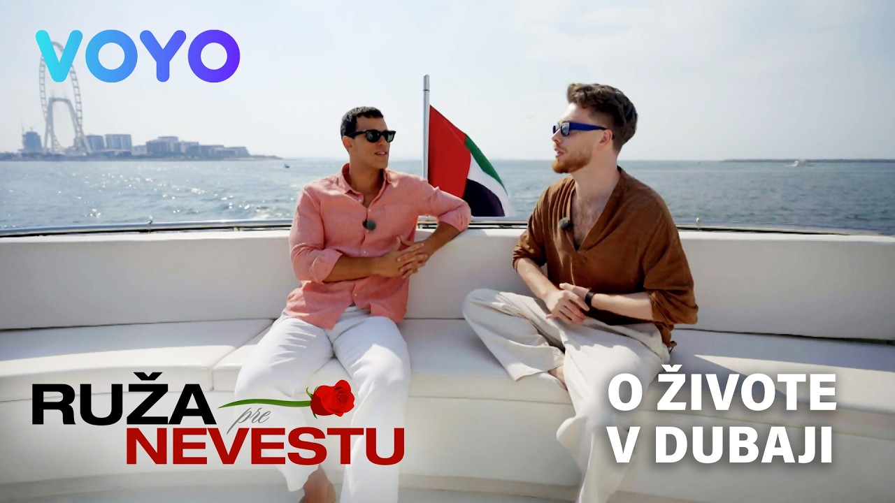 S Adrianom o živote v Dubaji | Ruža pre nevestu IV.