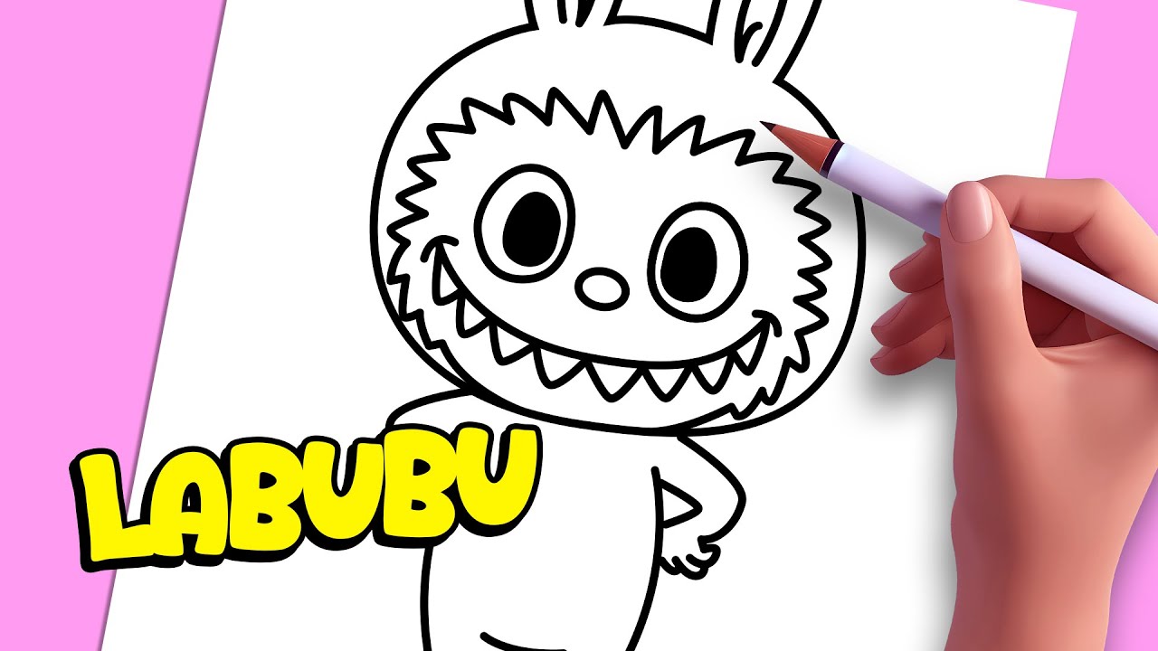 HOW TO DRAW LABUBU