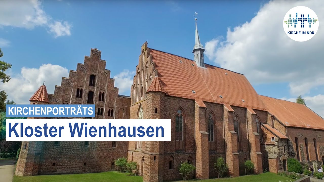 Kloster Wienhausen bei Celle mit Nonnenchor aus dem 14.Jahrhundert und den ältesten Brillen der Welt