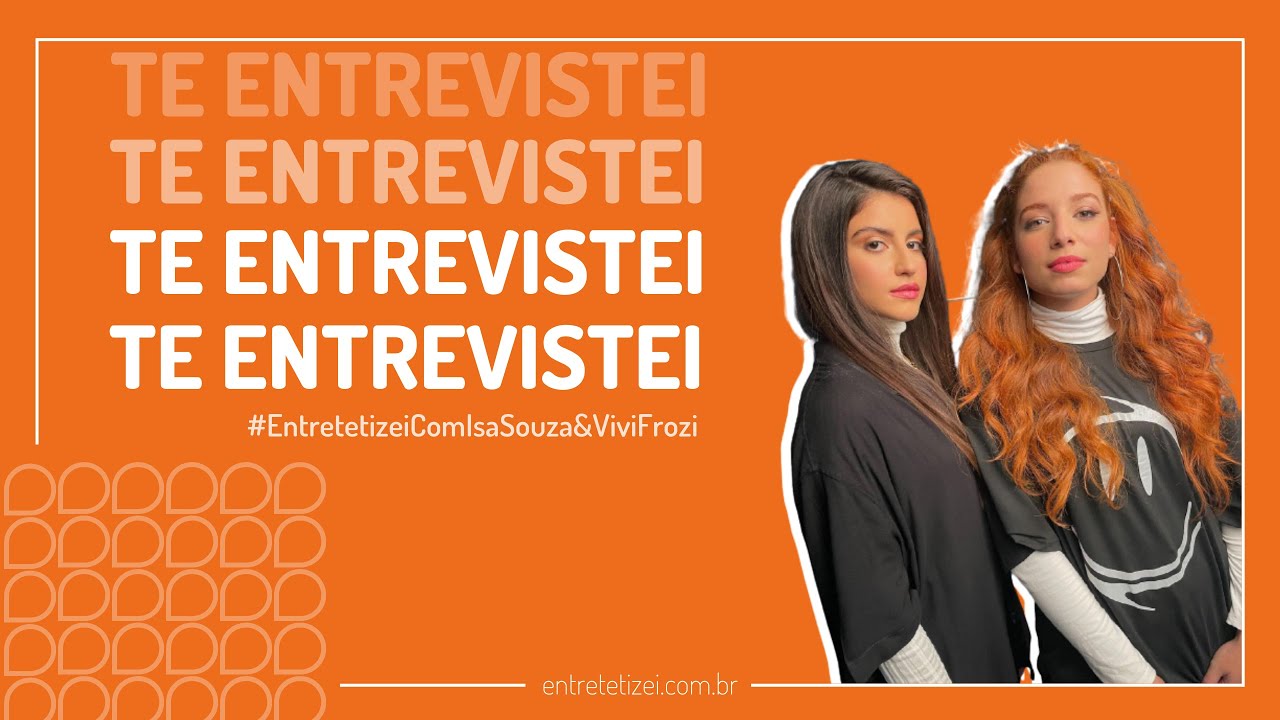 Te Entrevistei | Isa Souza e vv falam sobre cover de Anyone e o que vem pela frente