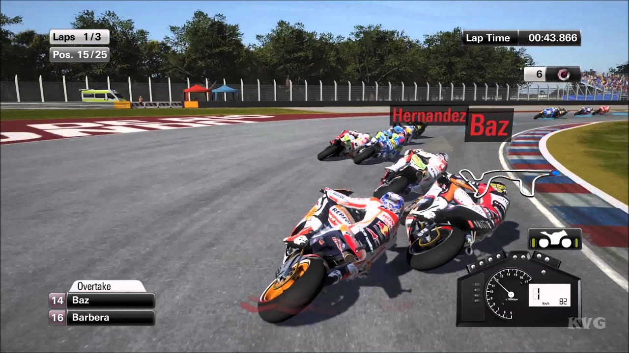 MotoGP 15 - Dani Pedrosa Gameplay (PC HD) [1080p]