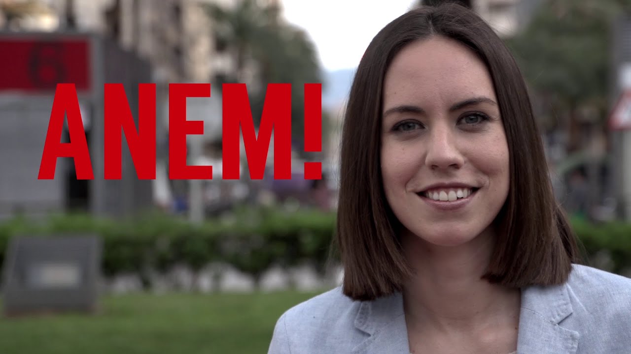 Diana Morant, candidata a l'alcaldia pel PSOE a Gandia #AnemAmbDiana
