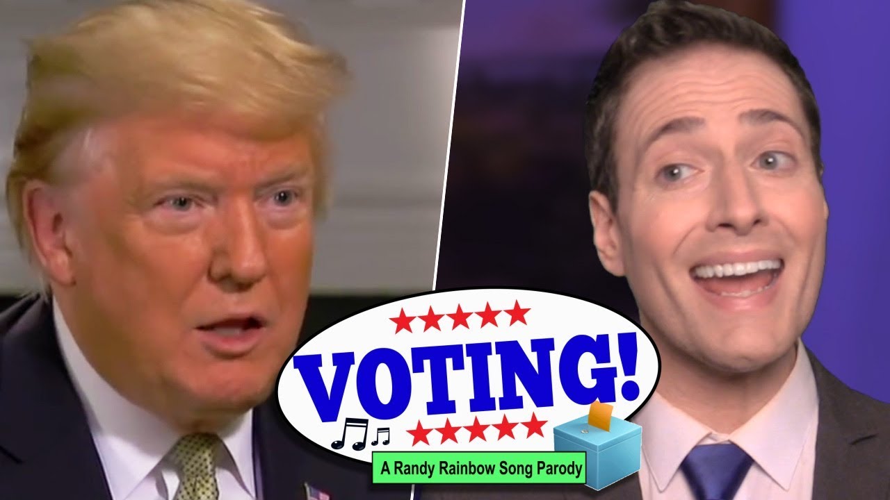 VOTING! - Randy Rainbow Song Parody