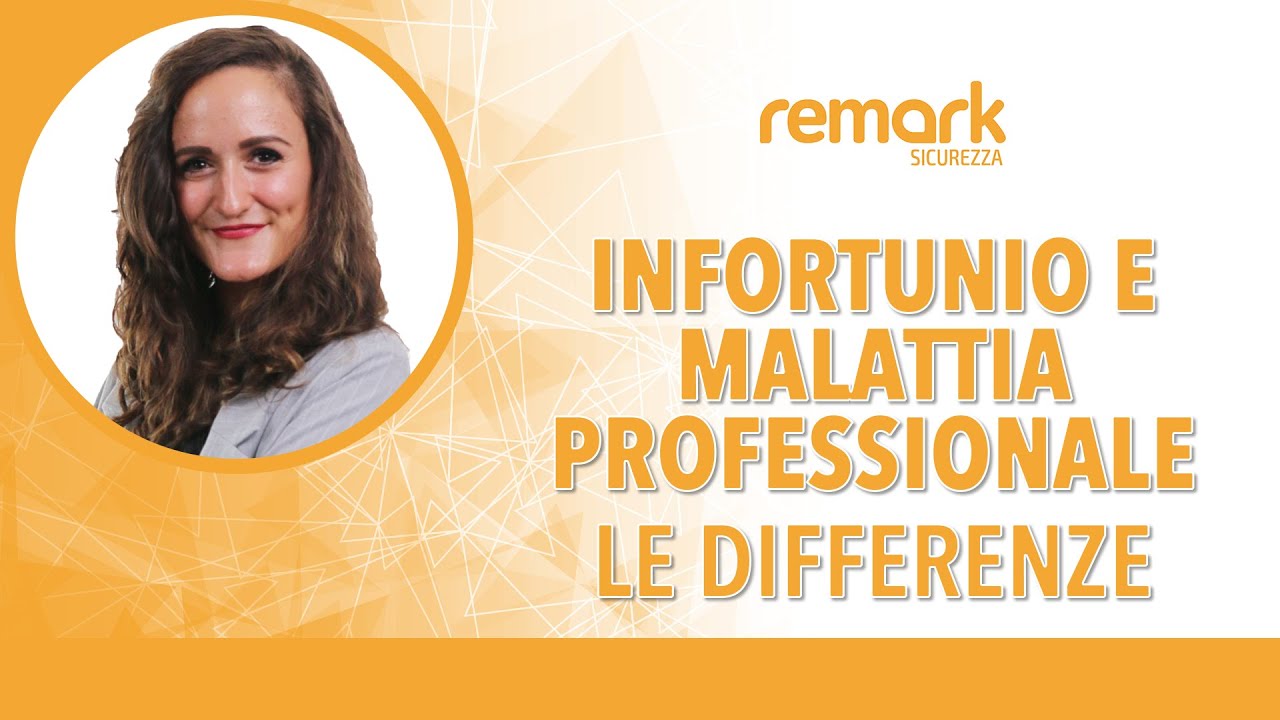 Infortunio e malattia professionale: le differenze